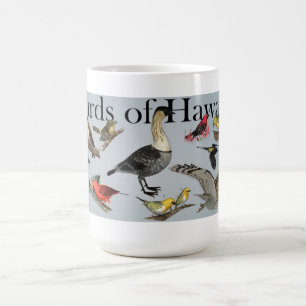 Endemicfåglar av Hawai'i Kaffemugg