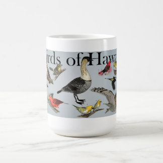 Endemicfåglar av Hawai'i Kaffemugg