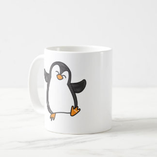 Enderemporium helgdag penguin lustig gåva kaffemugg