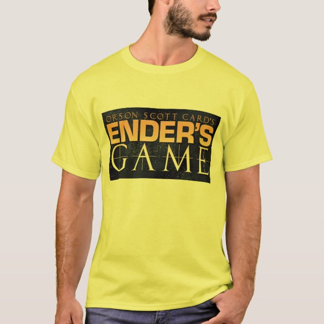 Enders modig logotypskjorta t-shirt (Framsida)