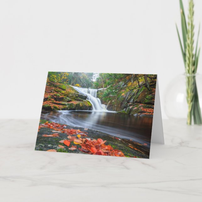 Enders nedgångar i nedgång kort (Framsida)