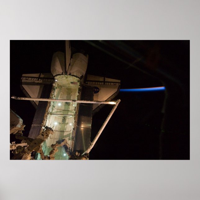 Endevour and Earth Poster (Framsidan)