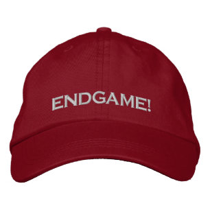 "ENDGAME!", PC GAME PLAYER CAP BRODERAD KEPS