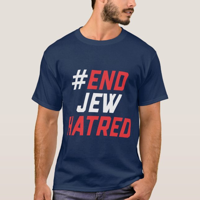 #EndJewHatred Classic Rally T-Shirt (Framsida)