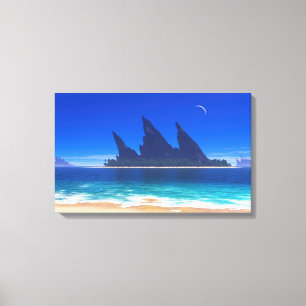 Endless Blue (2025) Canvastryck