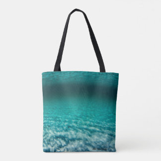 Endless Blue Tote Tygkasse