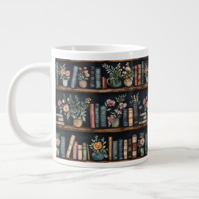  Endless Books Retro Jumbo Mugg (Vänster)