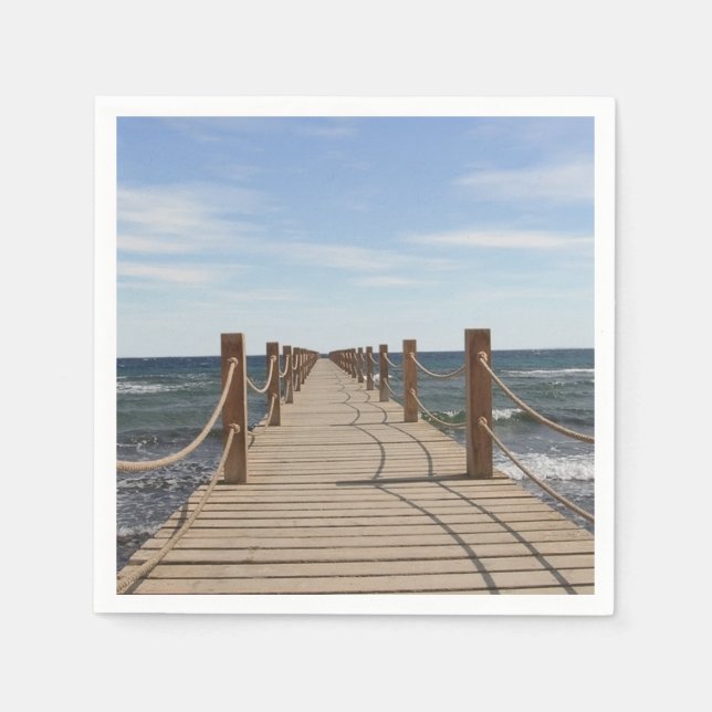 Endless Bridge - Pappersservett (Framsidan)