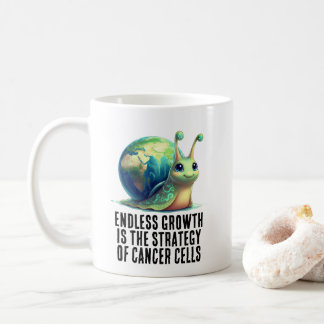 Endless Growth Is Strategy of Cancer Cells Snail Kaffemugg