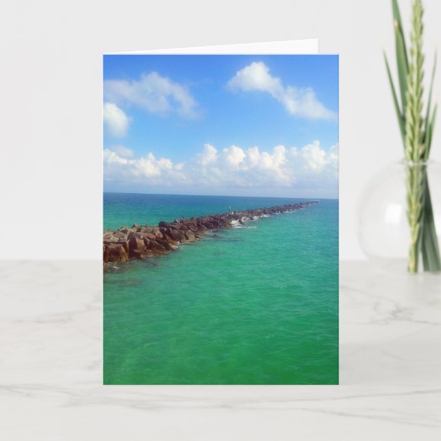 [Endless Horizon] Ocean Himmel - Valfritt Tillfäll Kort (Framsida)