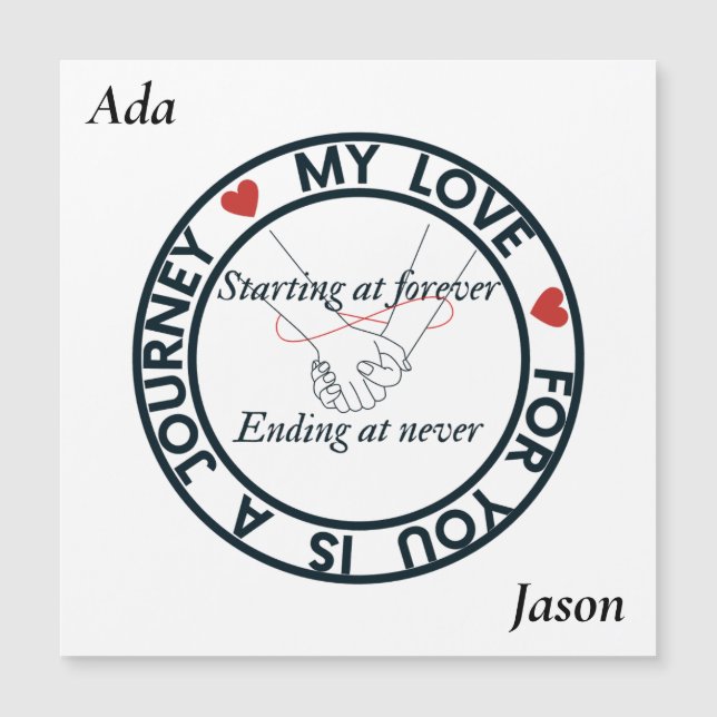 Endless Kärlek SakJourney (Framsida)