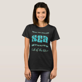 Endless Sea Vibes Ocean Typography T-Shirt