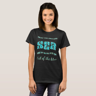 Endless Sea Vibes Ocean Typography T-Shirt