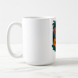 Endless Summer Bulldog - Retro Surfa Kaffemugg