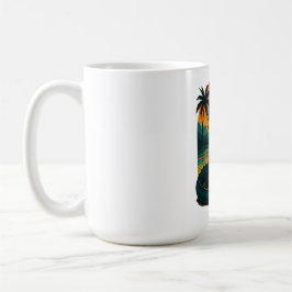 Endless Summer Crokodile - Retro Kaffemugg