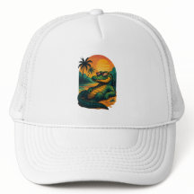 Endless Summer Crokodile - Retro