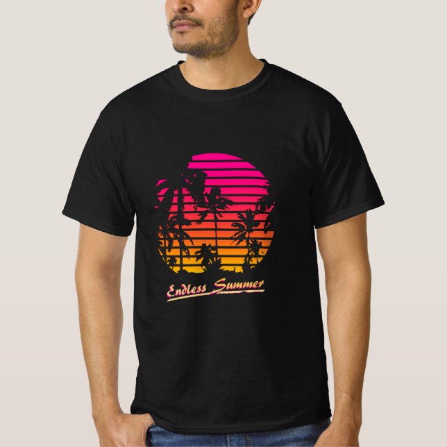 Endless Summer T-Shirt (Framsida)