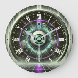 🕰️ "Endless Time" Weirdcore Clock 🕰️ Stor Klocka