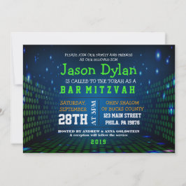 ENDLESS VIDEO GAMING Pub Mitzvah-inbjudan Inbjudningar