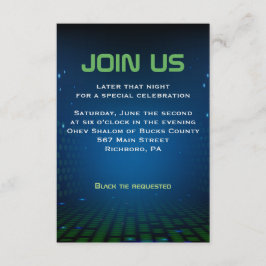 ENDLESS VIDEO GAMING Pub Mitzvah-inbjudan Inbjudningar