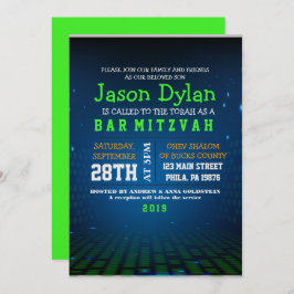 ENDLESS VIDEO GAMING Pub Mitzvah-inbjudan Inbjudningar