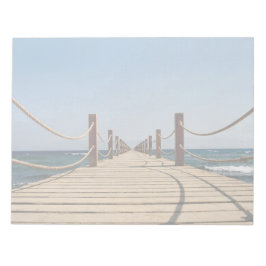 Endless Wooden Bridge till havs Anteckningsblock