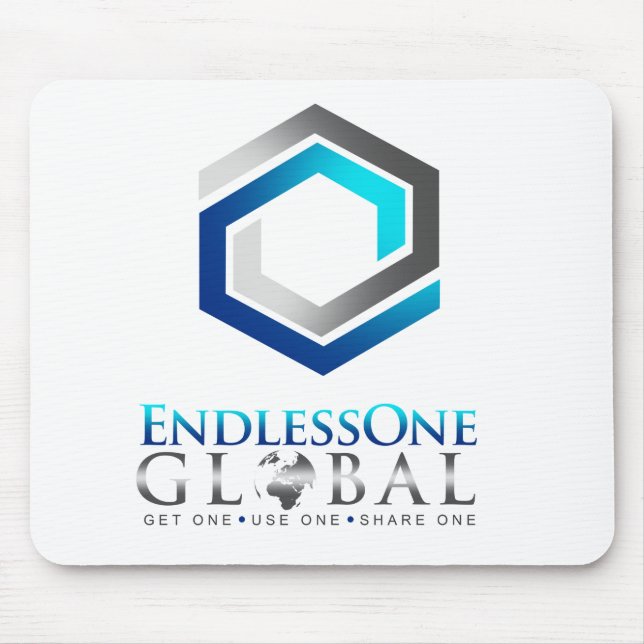 EndlessOne globala Mousepad Musmatta (Framsidan)