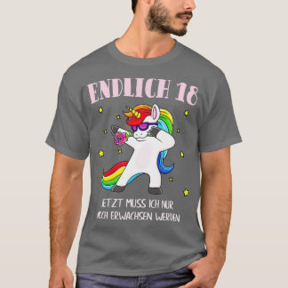 Endlich Frauen Damen Geburtsta T Shirt