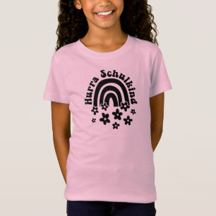 Endlich Schulkind Schultuete 1 Klasse Einschulung T Shirt
