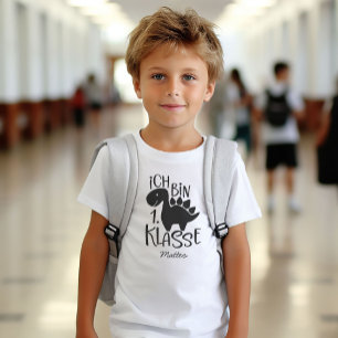 Endlich Schulkind Schultuete 1 Klasse Einschulung T Shirt