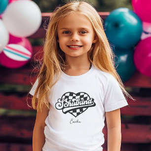 Endlich Schulkind Schultuete 1 Klasse Einschulung T Shirt