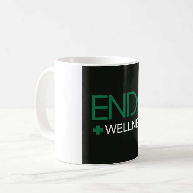 Endo kaffemugg (Framsida vänster)