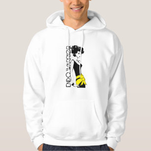 ENDO Kalifornien för KRIGAREamerikandräkt Hoodie