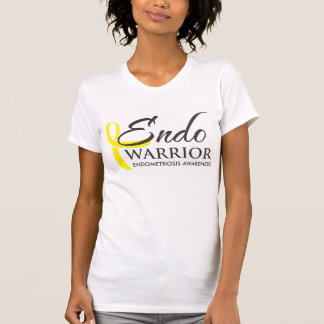 Endo krigare - Endometriosismedvetenhet T Shirt
