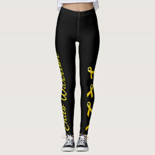 Endo krigaredamasker (2) leggings