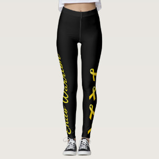 Endo krigaredamasker (2) leggings