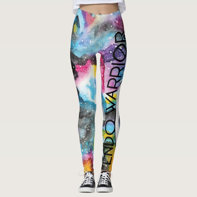 ENDO KRIGAREdamasker Leggings (Framsida)