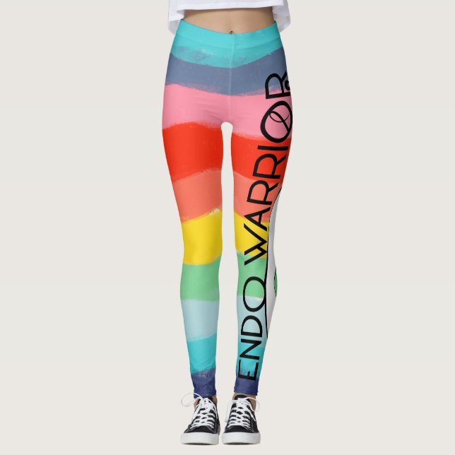 ENDO KRIGAREdamasker Leggings (Framsida)