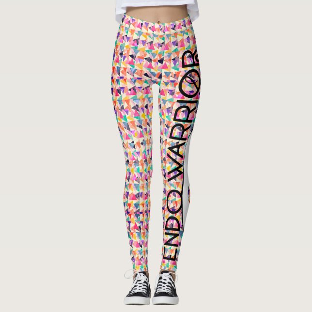 ENDO KRIGAREdamasker Leggings (Framsida)