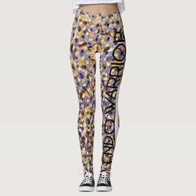 ENDO KRIGAREdamasker Leggings (Framsida)