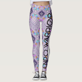 ENDO KRIGAREdamasker Leggings