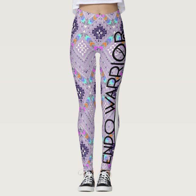 ENDO KRIGAREdamasker Leggings (Framsida)