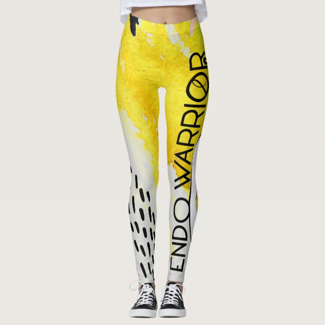 ENDO KRIGAREdamasker Leggings (Framsida)