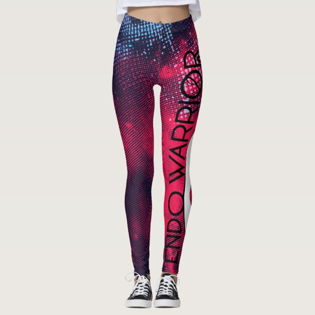 ENDO KRIGAREdamasker Leggings (Framsida)