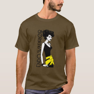 ENDO KRIGAREmanar grundläggande T-tröja för T Shirt