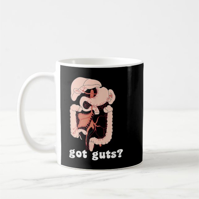 Endo Nurse Gastrointestinal näsa Endoskopi Sjukskö Kaffemugg (Vänster)