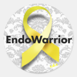 Endo Stickers Runt Klistermärke