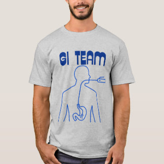 Endo Team, GI-team, GI-labb, Endoscopy-team T Shirt