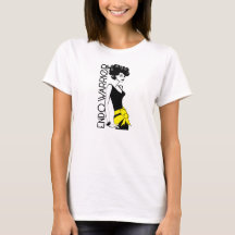ENDO WARRIOR Alternative Apparel Crew Nacke T-Shir