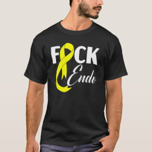 Endo Warrior Endometriosis Awareness Disease 2 T Shirt